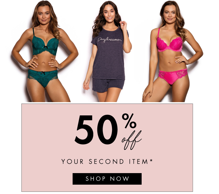 50% Off Your Second Item