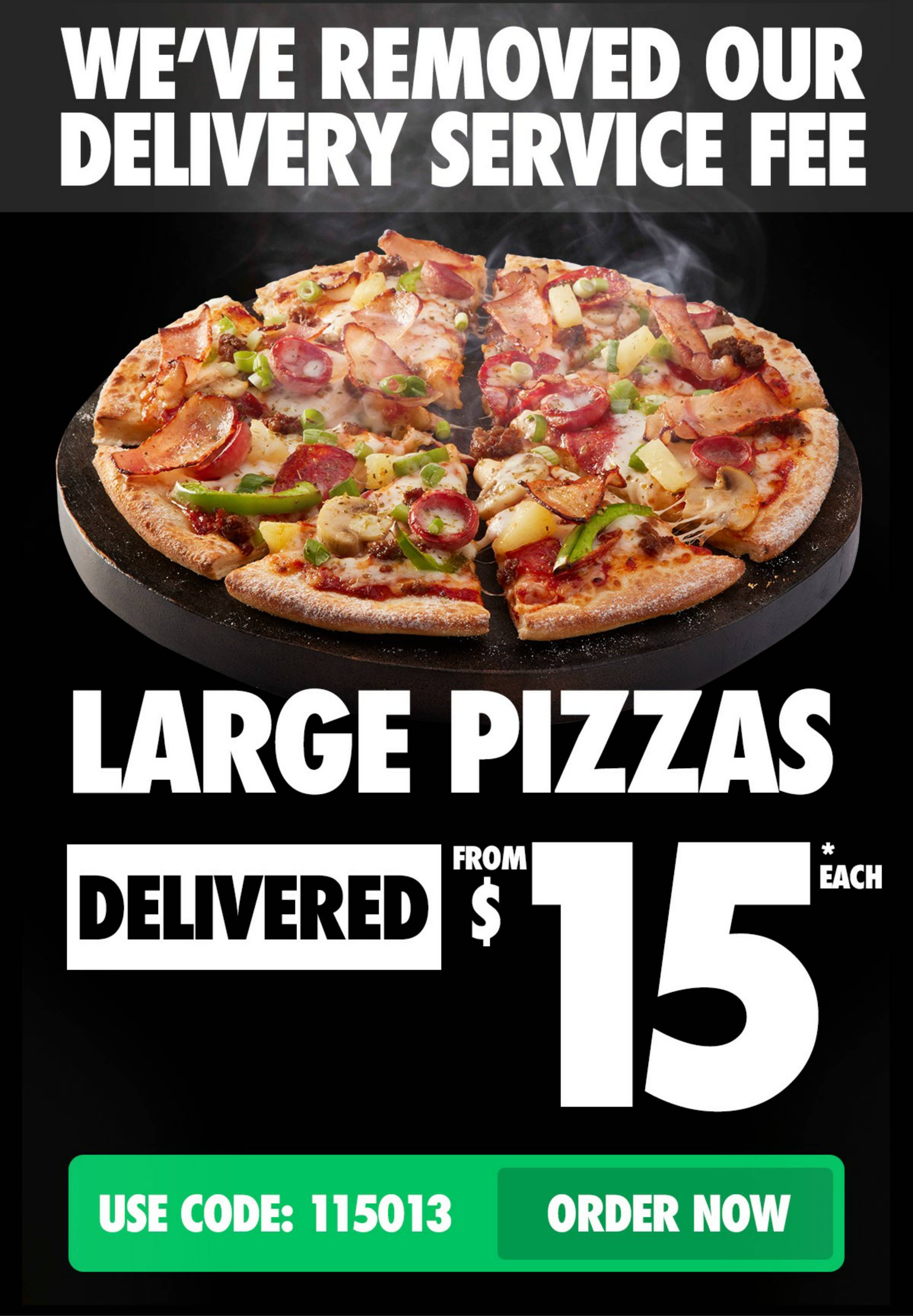 Domino's - Large Pizzas Delivered from $15