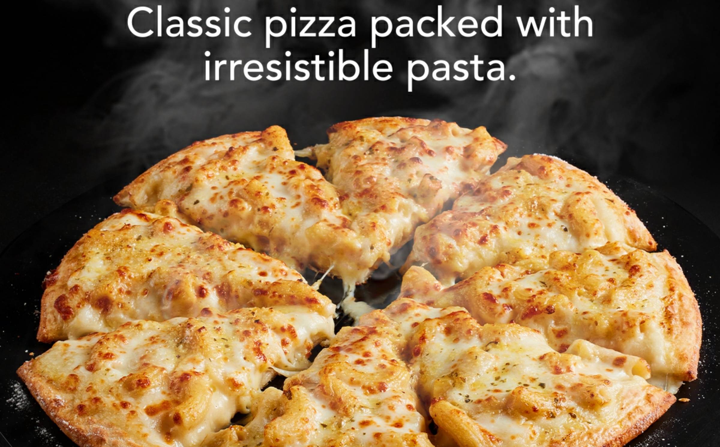 Domino's Pasta Packed Pizza 18 Famishd