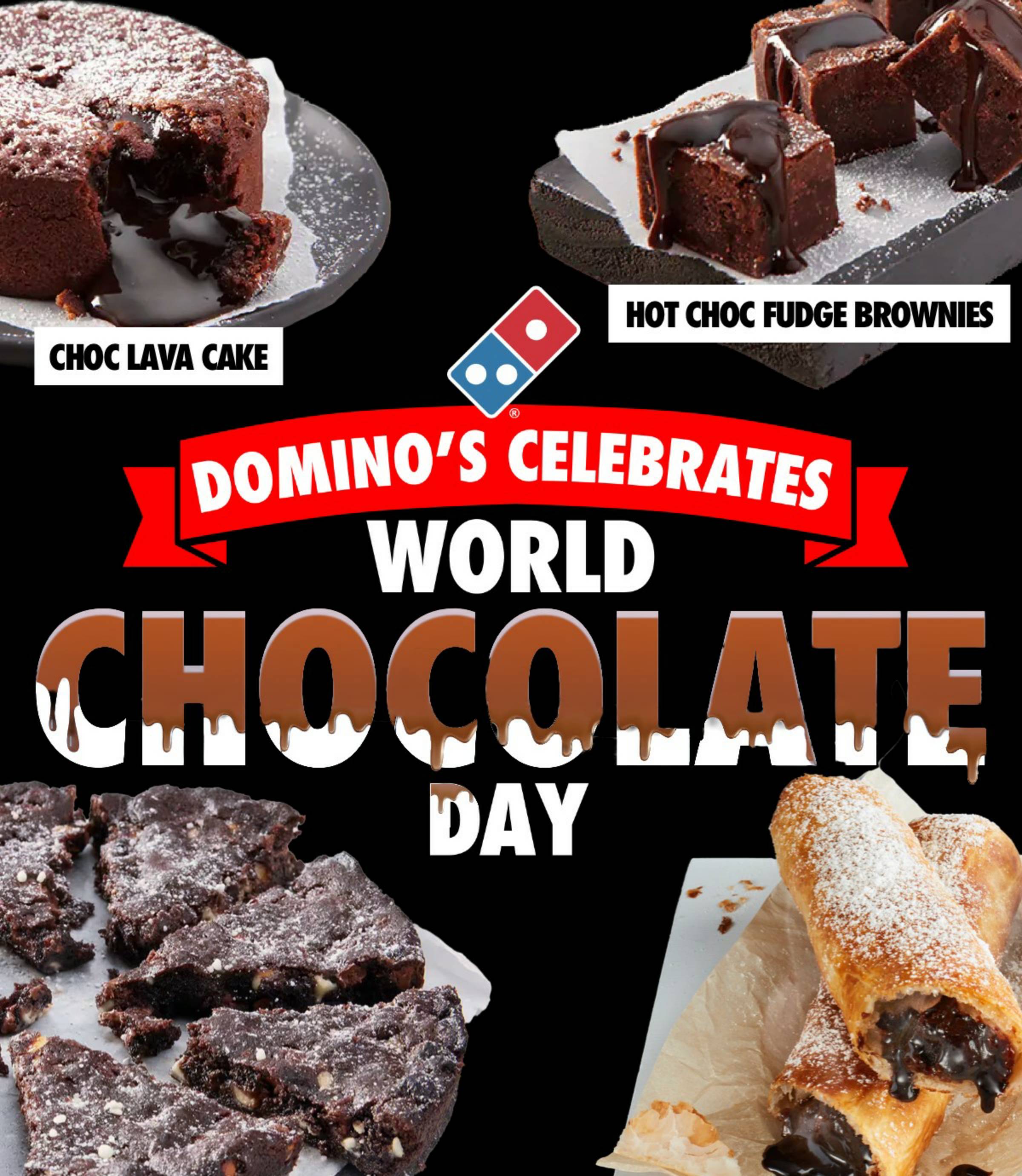 Domino's - Domino’s World Chocolate Day Specials