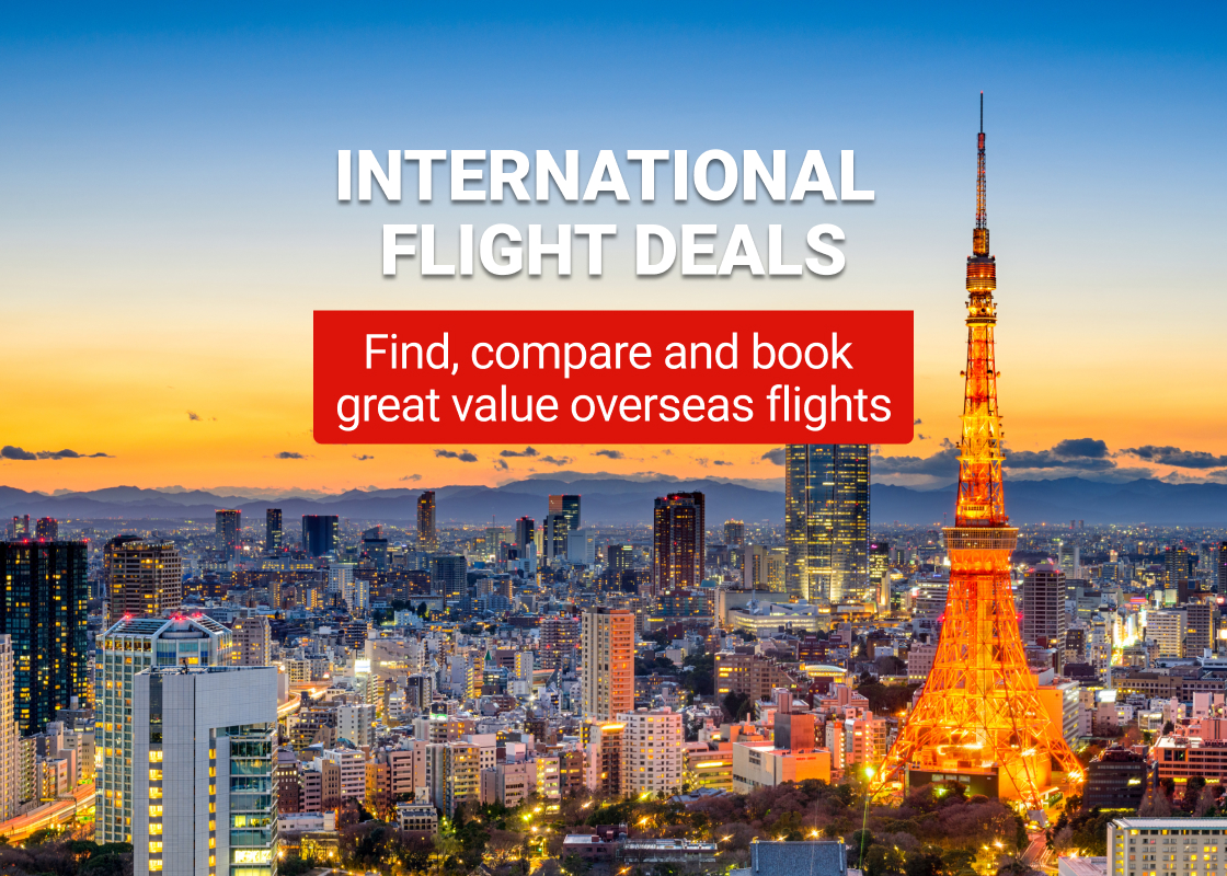 Explore the best international flight deals at Webjet!